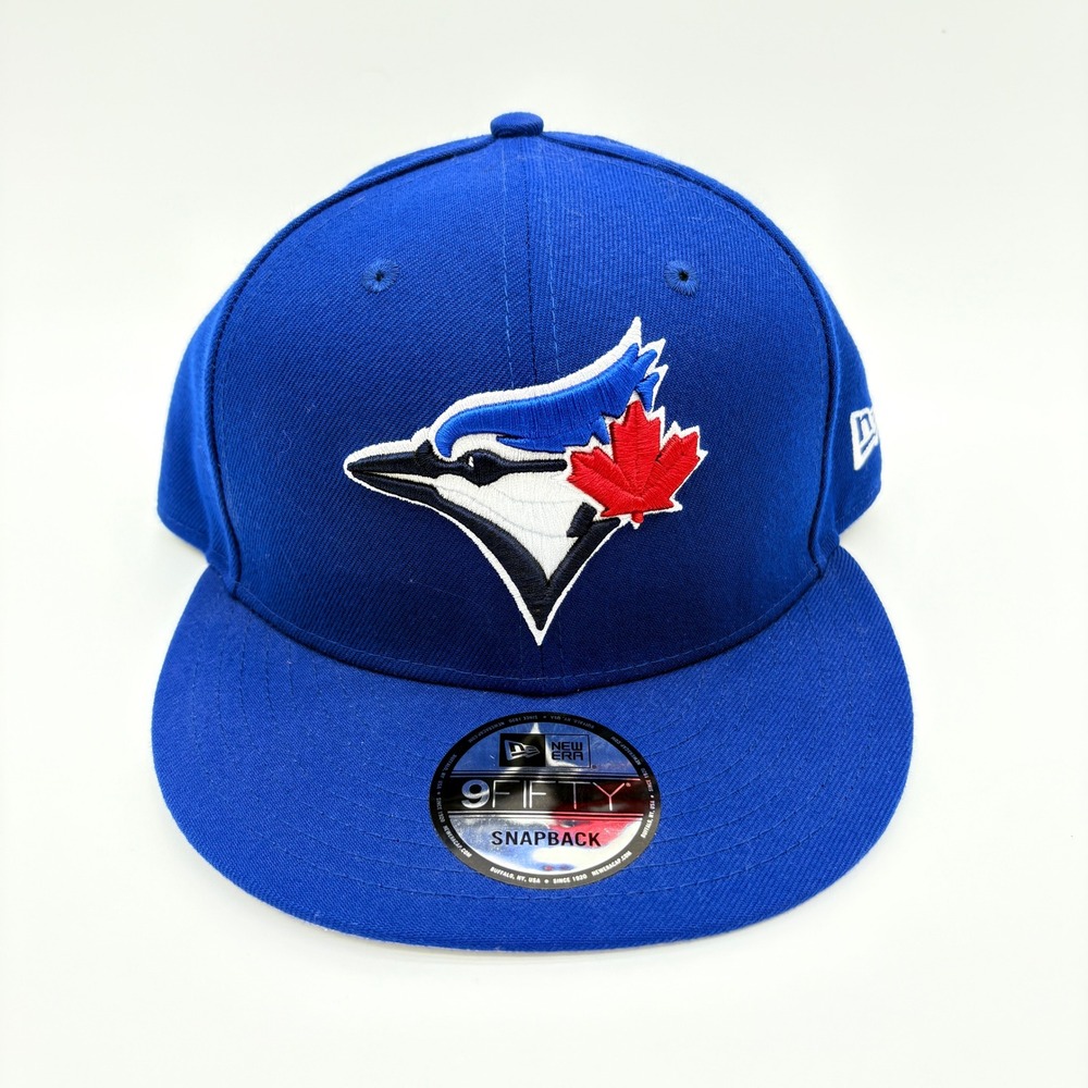 New Era 9FIFTY Toronto Blue Jays Snapback Hat Royal Blue MLB Baseball Cap
